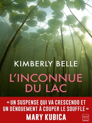cover image of L'Inconnue du lac